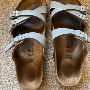 Birkenstock Women's White Sandals